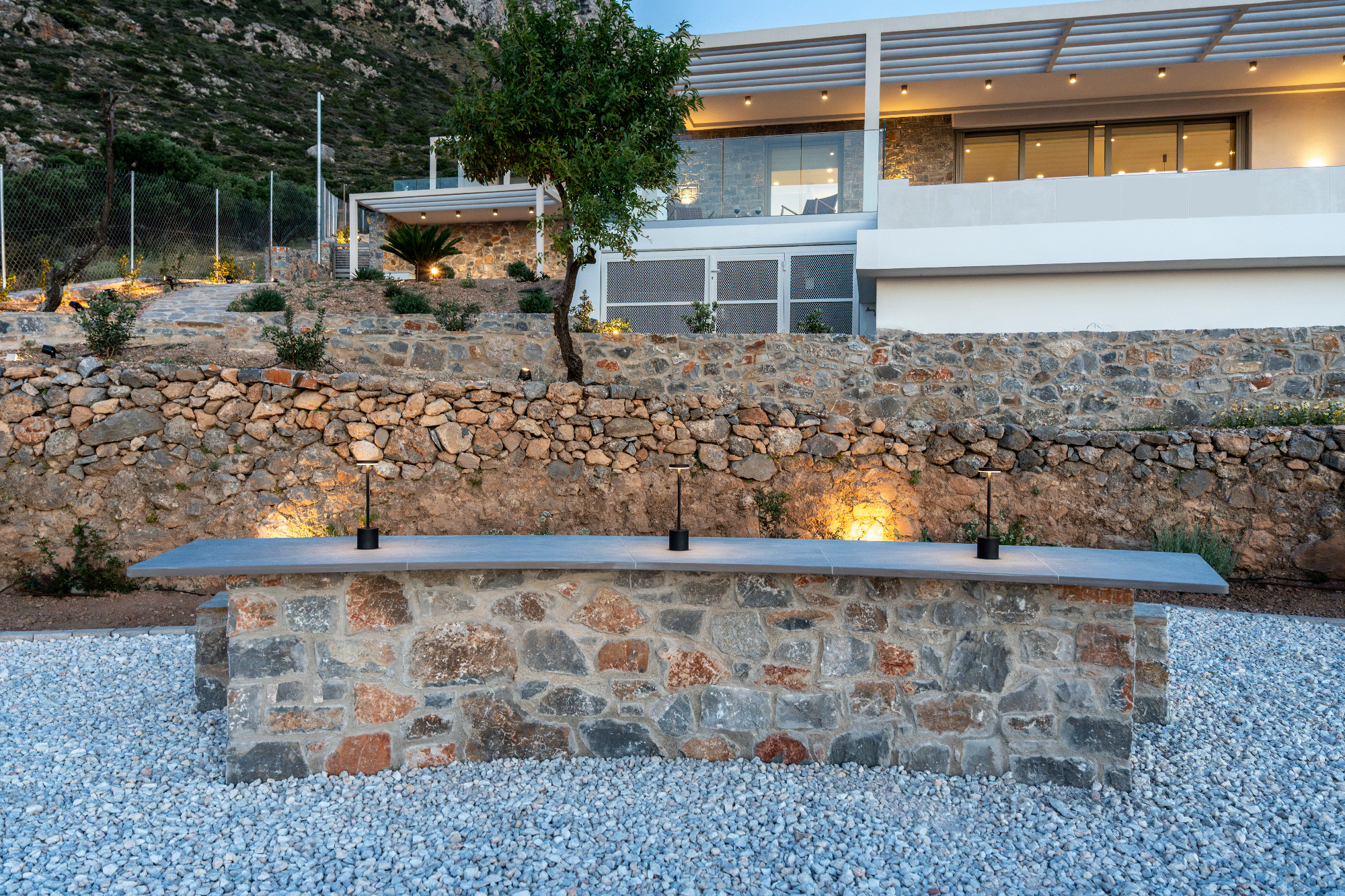 Villa Exterior